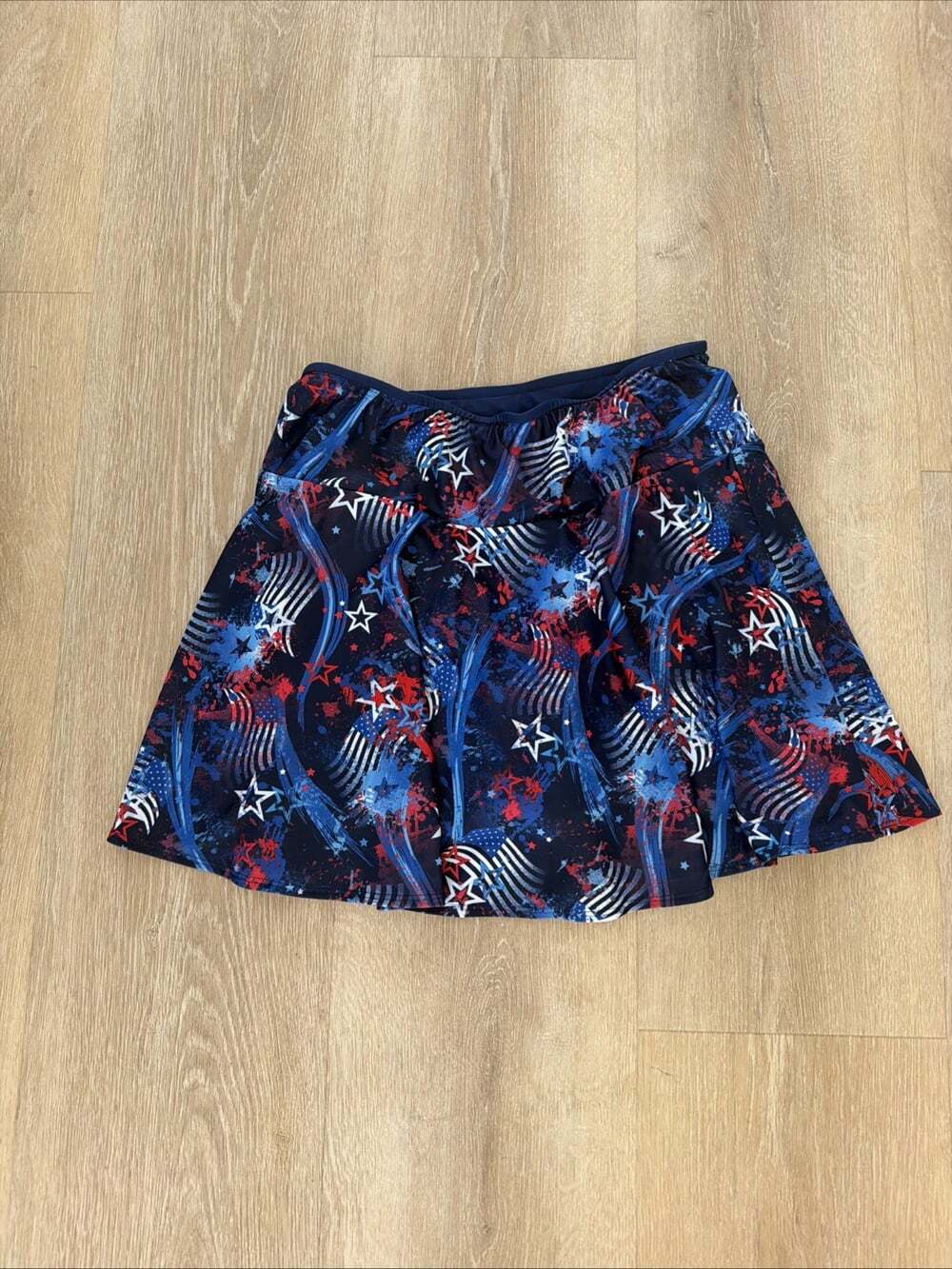 Sparkle Skirts Women's Usa Blue Running Tennis Skorts Size L (36)